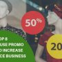 Top 8 Ways To Use Promo Codes To Increase eCommerce Business